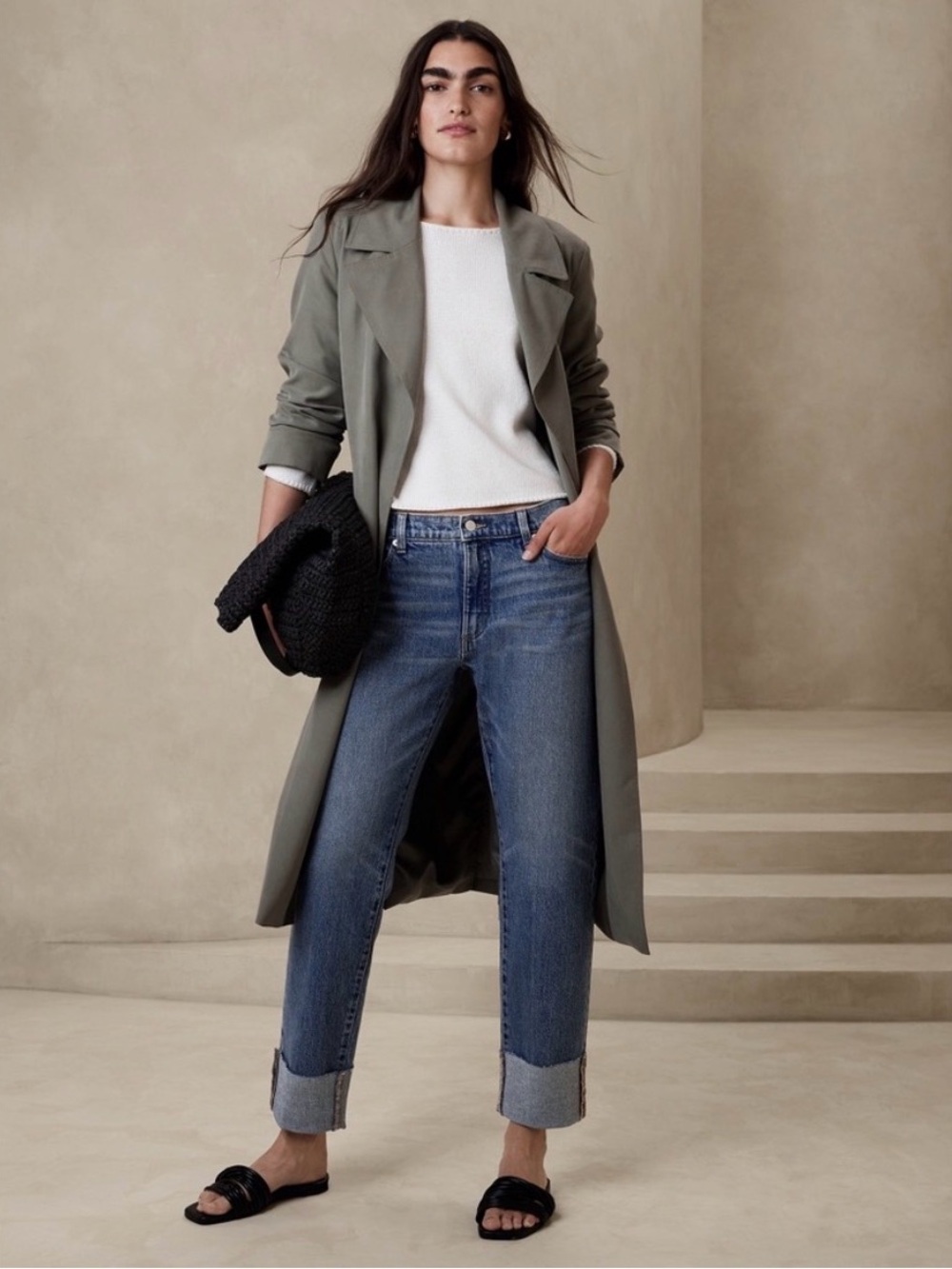 Banana Republic The Beau Jean 27/4